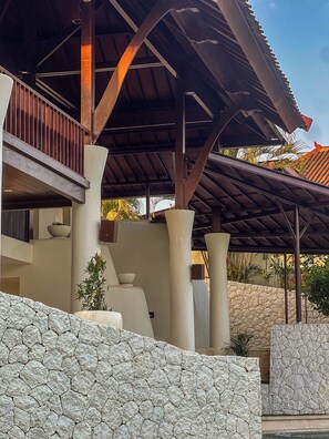 Front of property - Bumi Ola Villa Pandawa (Kutuh)