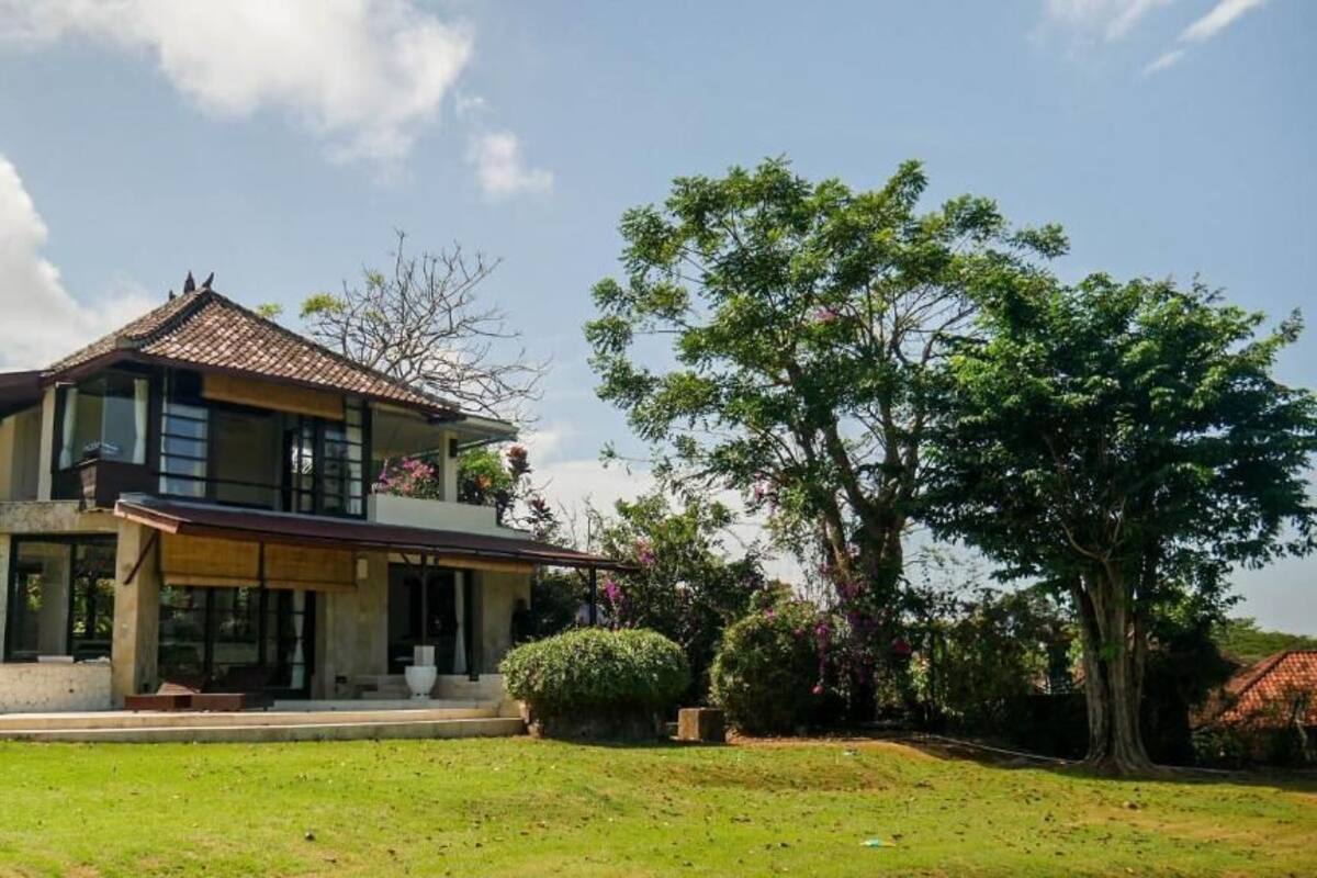 Villa, 2 chambres, vue jardin | Vue sur le jardin