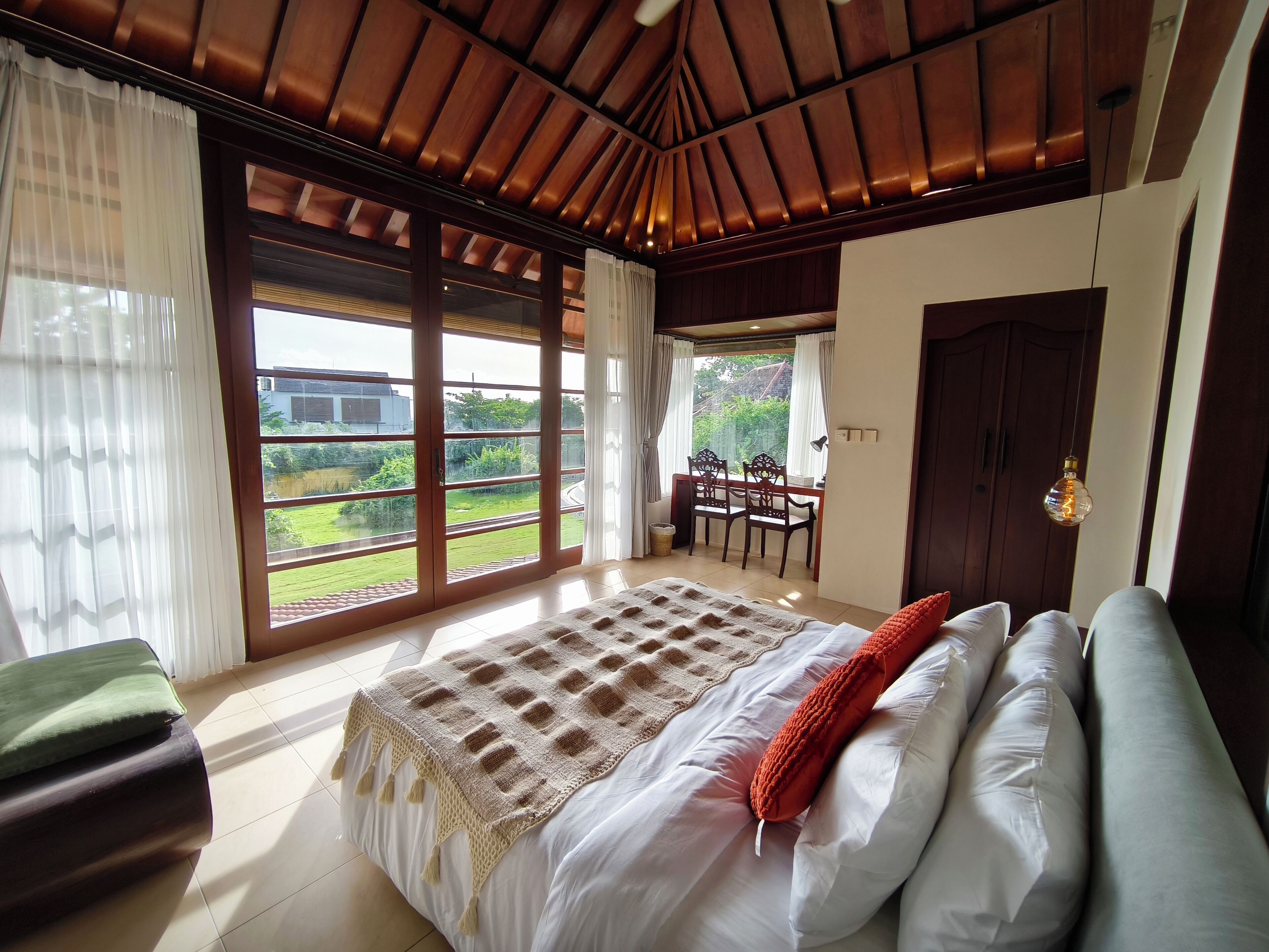 Villa, 2 Bedrooms, Garden View | 2 bedrooms, desk, laptop workspace, free WiFi
