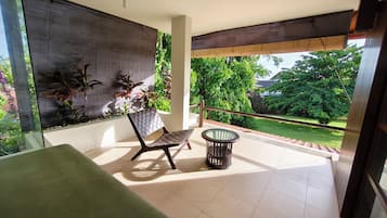 Villa, 2 Bedrooms, Garden View | Terrace/patio