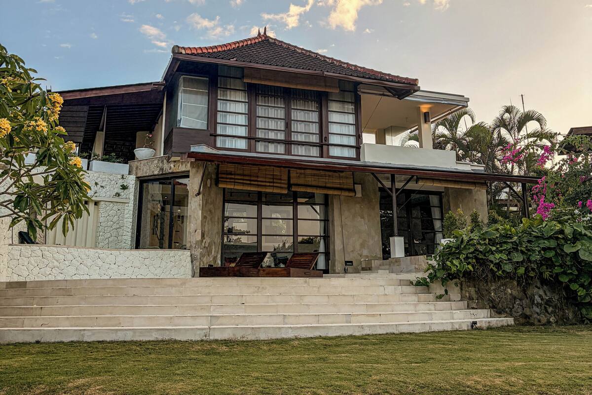 Villa Familiale, 2 chambres, vue jardin | Vue sur le jardin