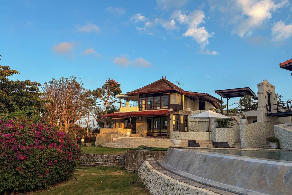 Villa, 2 chambres, accès piscine