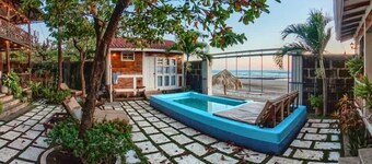 Romantic Seaside Casita w/ Pool, AC & Fire Sunsets