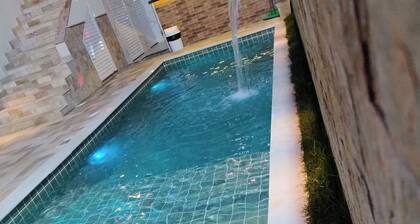 House with pool in Suzano - Leisure Space