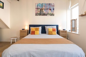 WiFi, bed sheets - Luttik Oudorp 30A Apartment Alkmaar (Alkmaar)