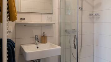 Dusche, Handtücher