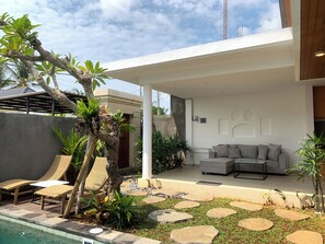 Terrace/patio - Anara Villa Ubud (Mas)