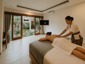 Spa treatment - Anara Villa Ubud (Mas)