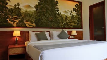 1 bedroom, soundproofing, free WiFi, bed sheets