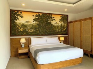 Villa, 1 Bedroom, Private Pool, Pool View | Soundproofing, free WiFi, bed sheets - Anara Villa Ubud (Mas)