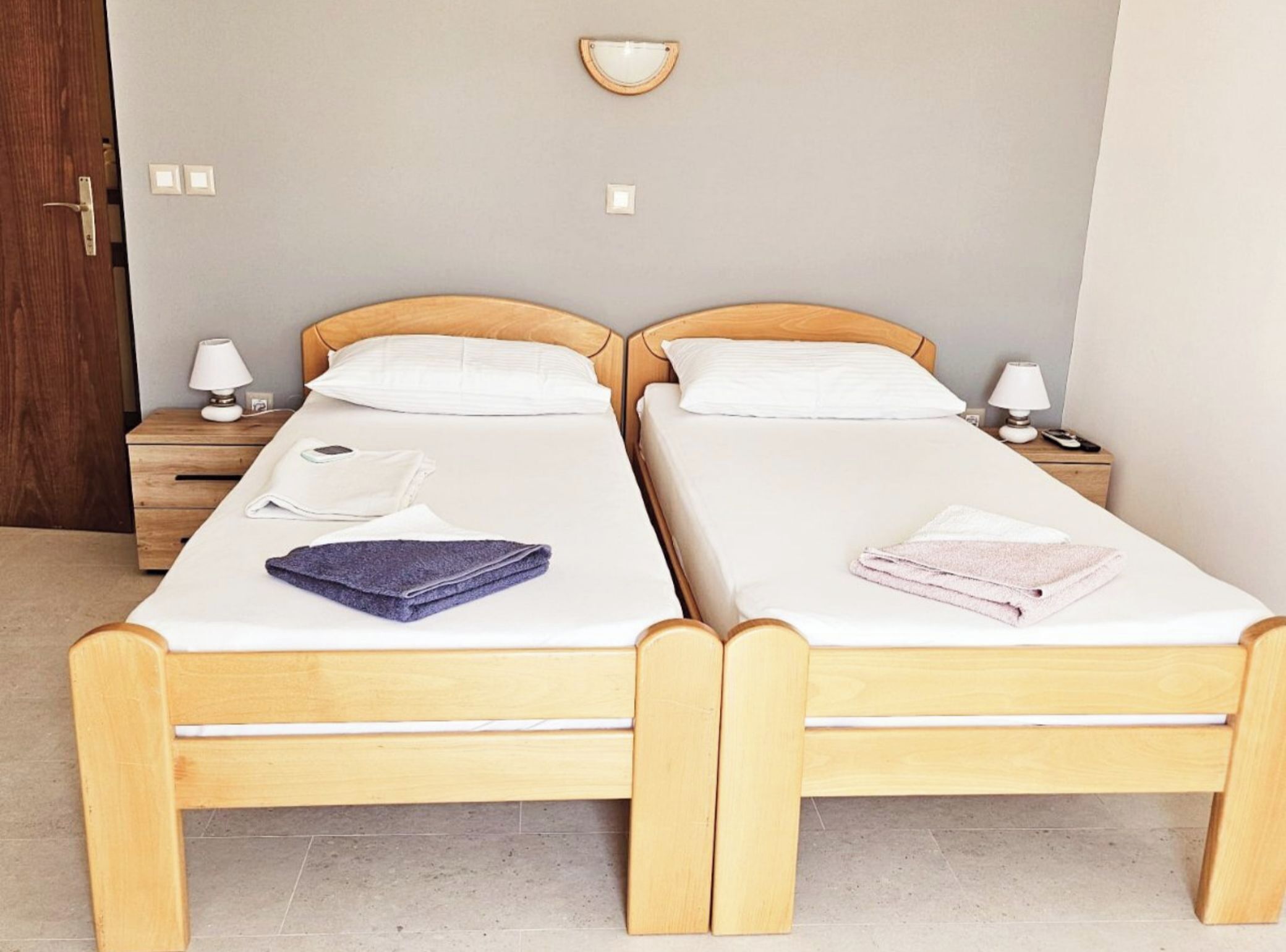 Studio (Studio Apartment with Terrace with Se) | 4 sovrum och gratis wi-fi
