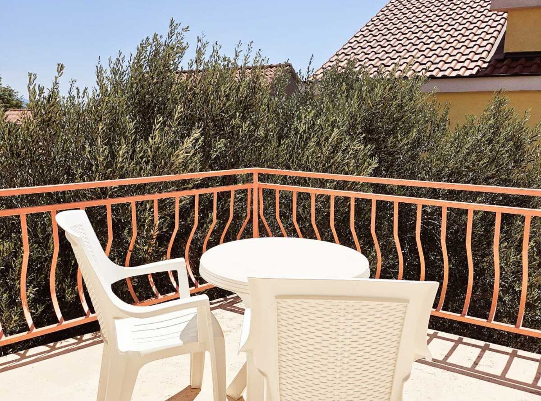 Studio (Studio Apartment with Terrace with Se) | Terrace/patio