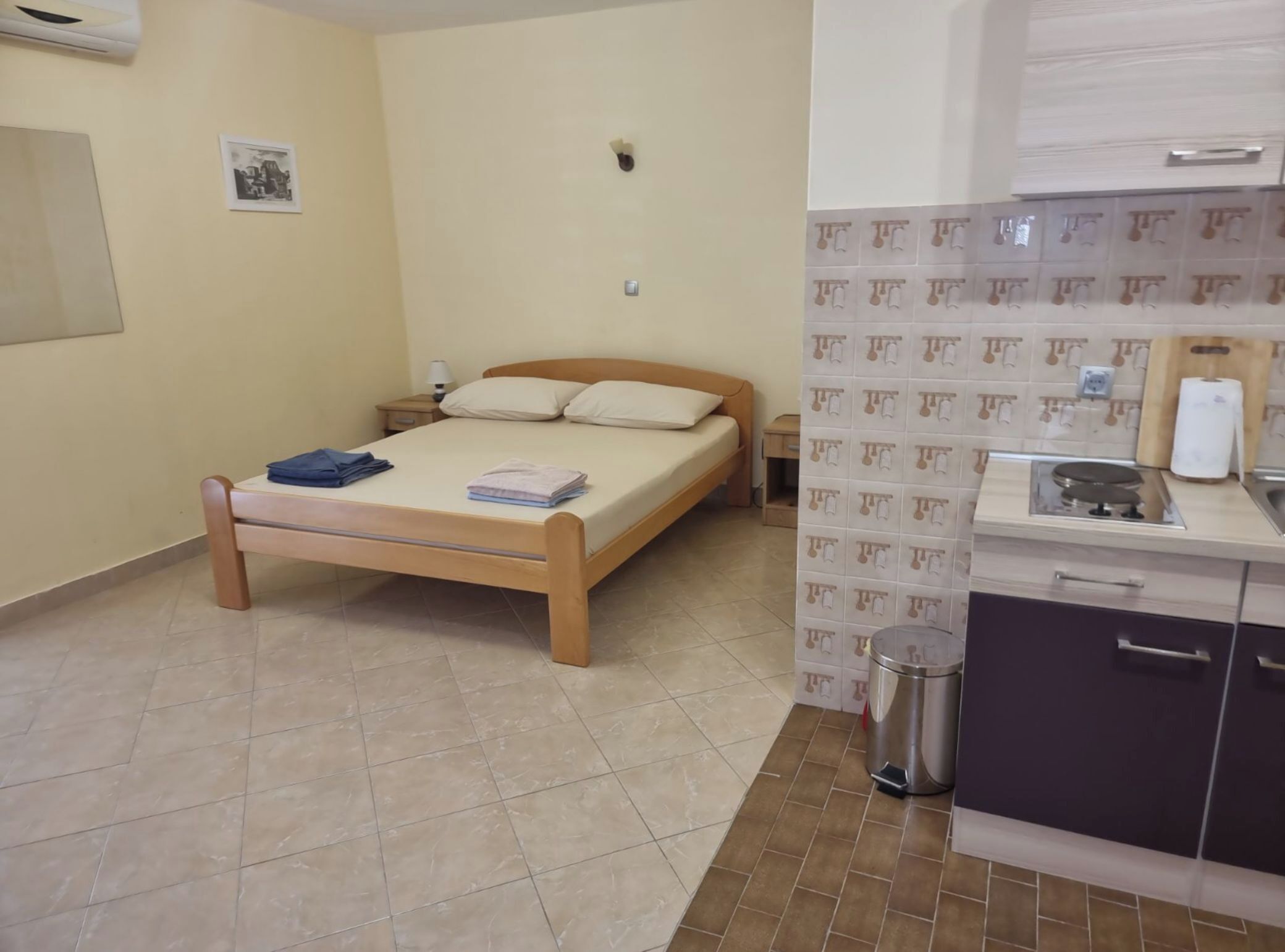 Lägenhet (Studio Apartment with Terrace (3)) | 4 sovrum och gratis wi-fi