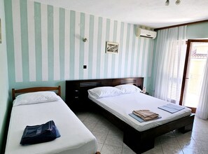 Studio (Studio Apartment with Terrace (2)) | 4 Schlafzimmer, kostenloses WLAN