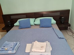 Appartement (Studio Apartment with Terrace (1)) | 4 slaapkamers, gratis wifi