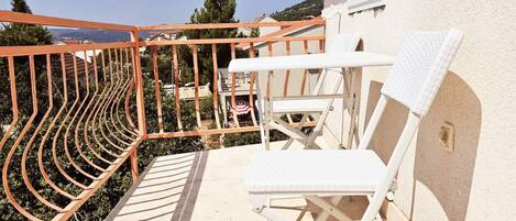 Leilighet (Studio Apartment with Terrace (3)) | Terrasse/patio