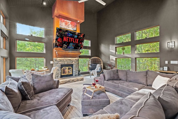 リビング エリア