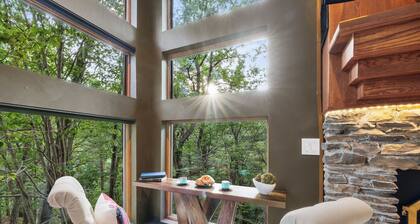 Waterfall Views! Hot Tub, Game Room, Dog Friendly