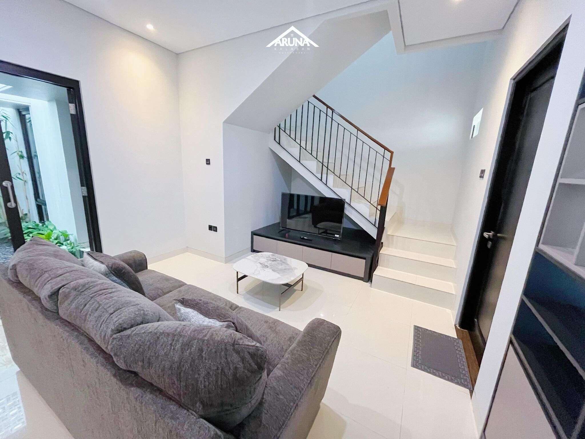 Familievilla - byudsigt | Opholdsområde