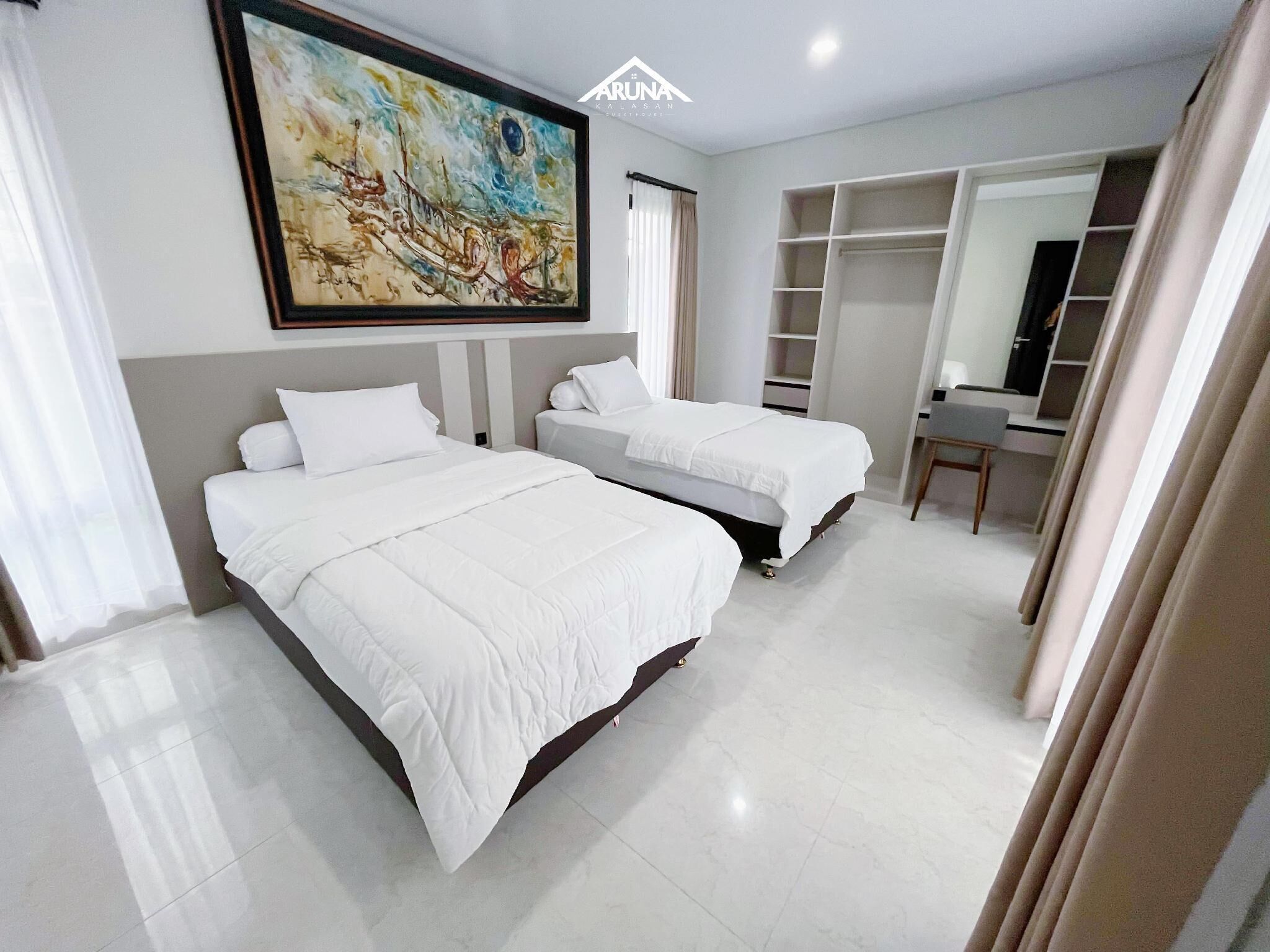 Family Villa, City View | 4 bilik tidur, meja, ruang kerja komputer riba, Wi-fi percuma 