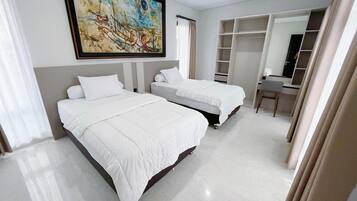 Family Villa, City View | 4 bilik tidur, meja, ruang kerja komputer riba, Wi-fi percuma