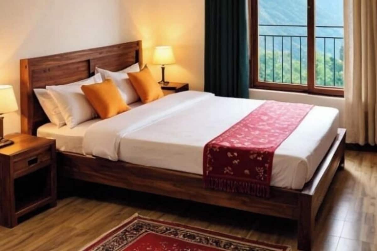 Quarto lua de mel | Wi-Fi de cortesia, roupa de cama