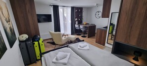 1 Schlafzimmer, WLAN, Bettwäsche