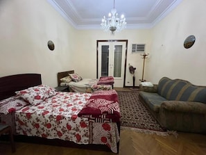 2 habitaciones, wifi y ropa de cama