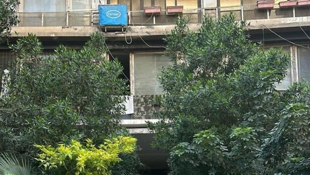 Exterior - Beautiful and cozy duplex in the heart of Cairo (Qasr El Nil)