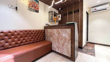 منطقة الاستقبال