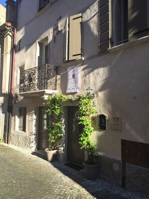 Exterior detail