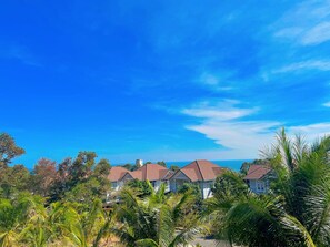 Vista desde la propiedad