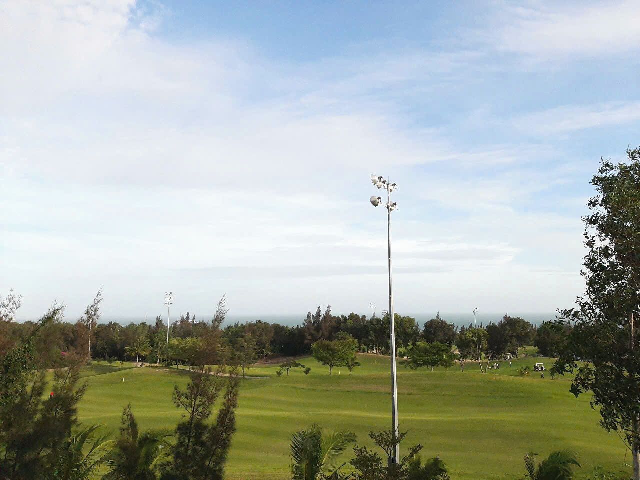 Quang cảnh nhìn từ nơi lưu trú