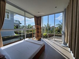 Deluxe Villa, 4 Bedrooms, Balcony, Garden View | 4 bedrooms, desk, free WiFi