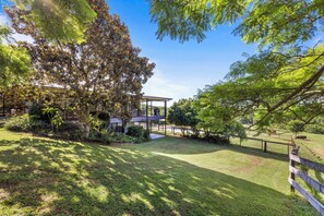 Enceinte de l’hébergement