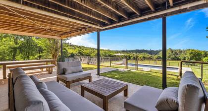 Luxury Farm Escape in Maleny - 2 minutes to Maleny Town