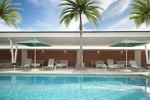 Outdoor pool
