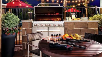 Àrea per a pícnics i barbacoes