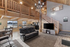 Älytelevisio, takka