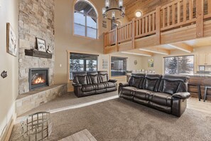 Älytelevisio, takka