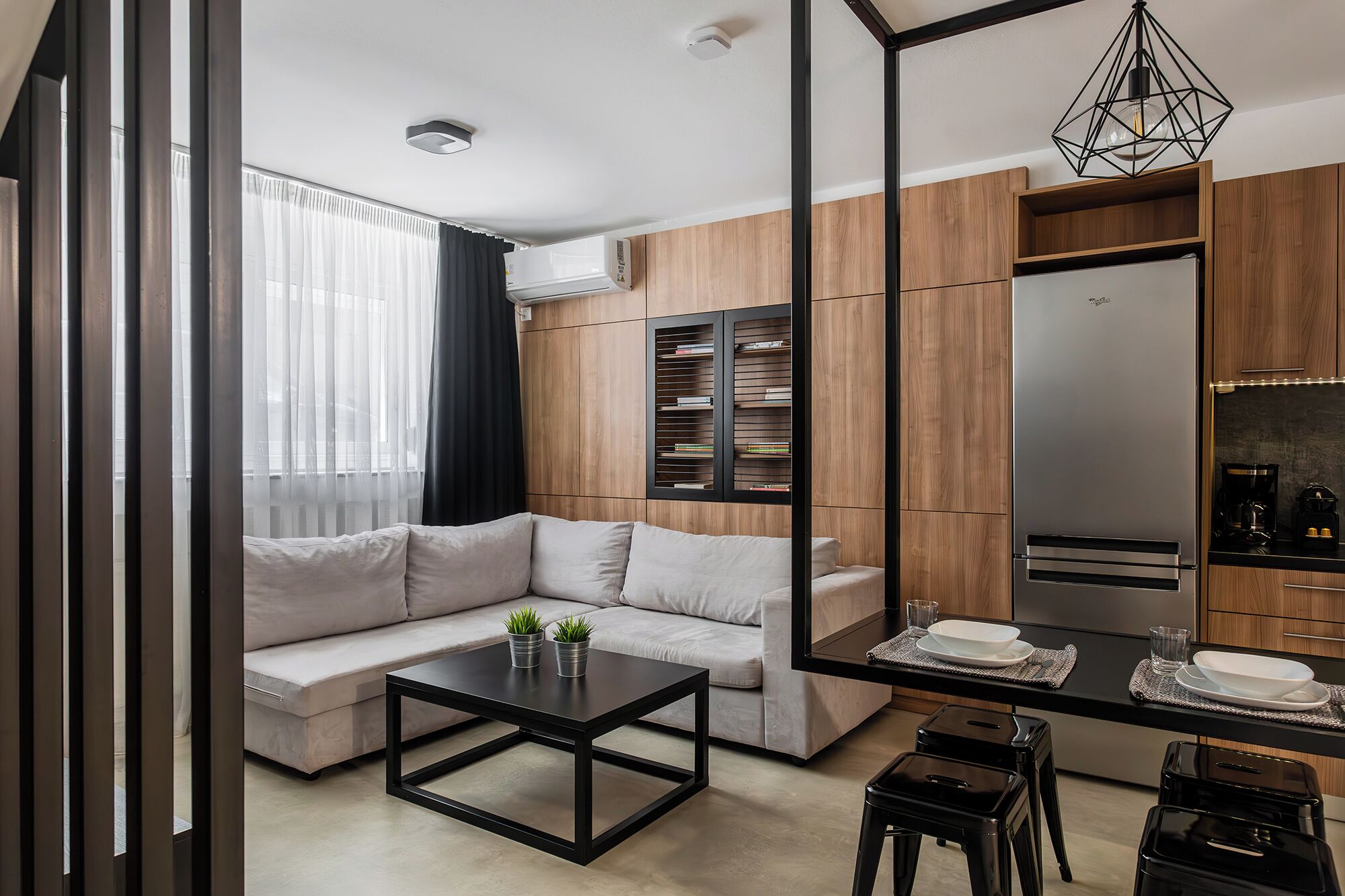 Portico Gate | Living area