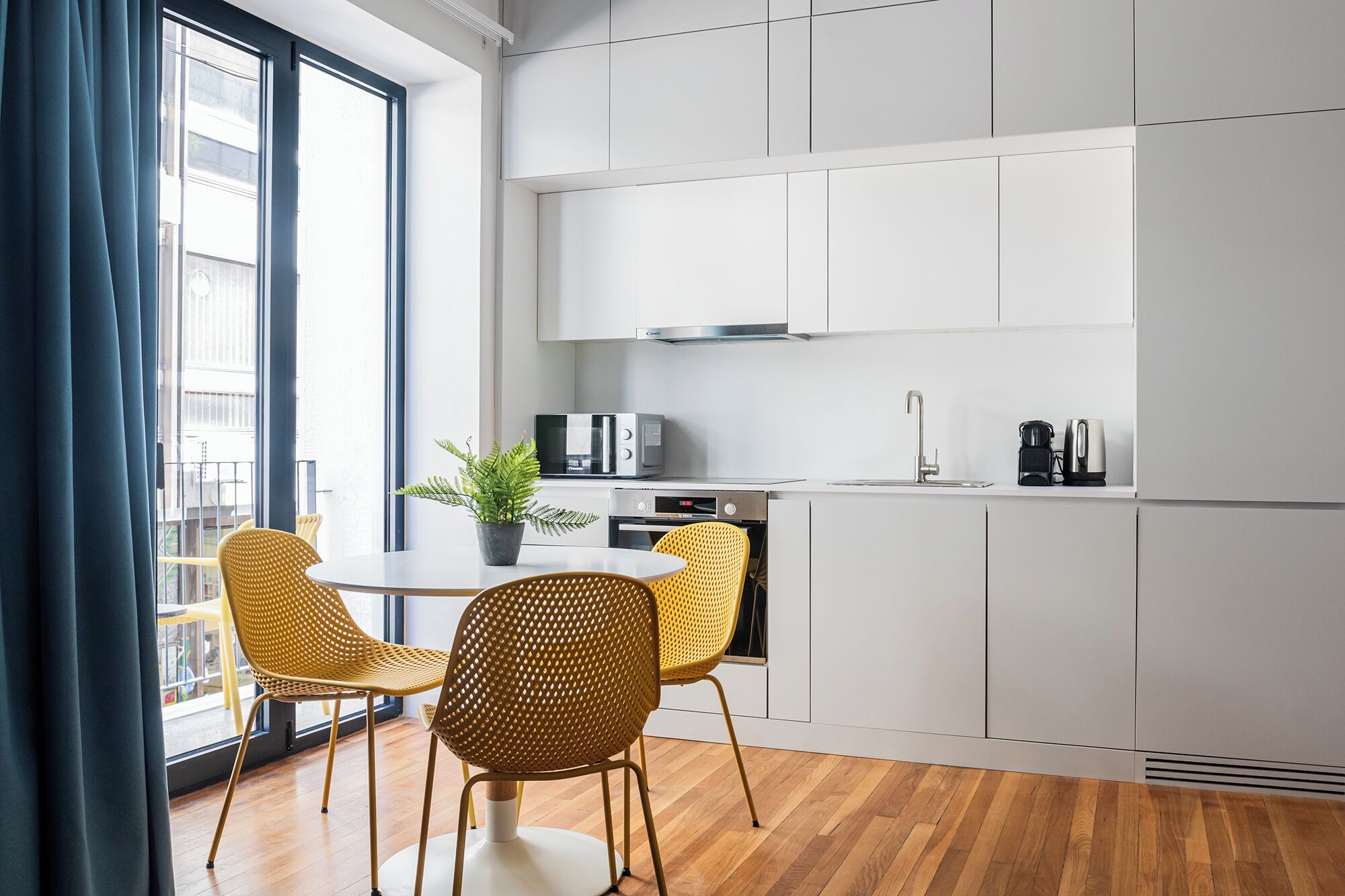 MIXT Chroma 1-bed | Cuisine privée