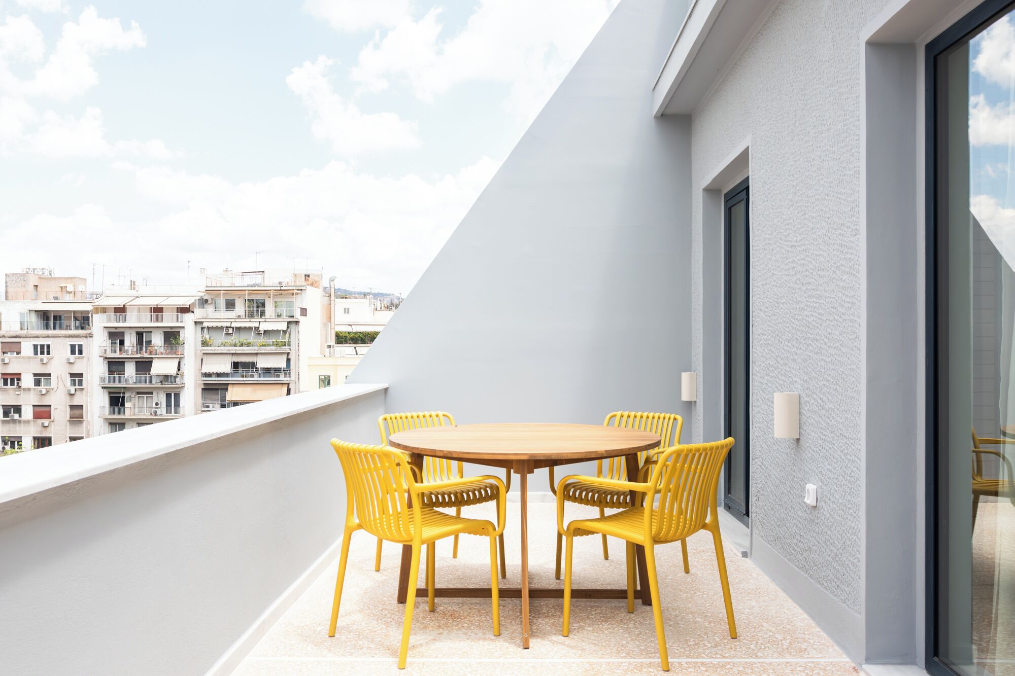 MIXT Spectrum 2-bed | Terraza o patio