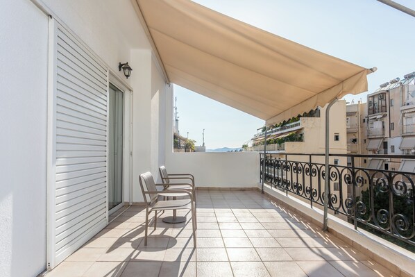Executive Apartment | Balcony view