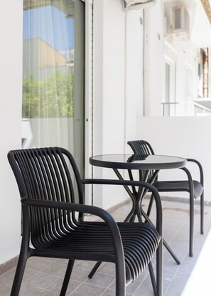 Standard-Apartment | Balkon