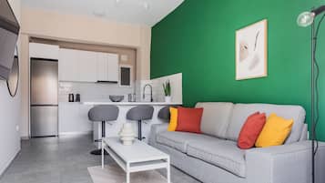 Snug Dwelling | Living area