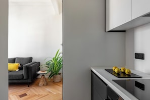 Met Albers | Cozinha privada | Máquina de café expresso, cafeteira/chaleira