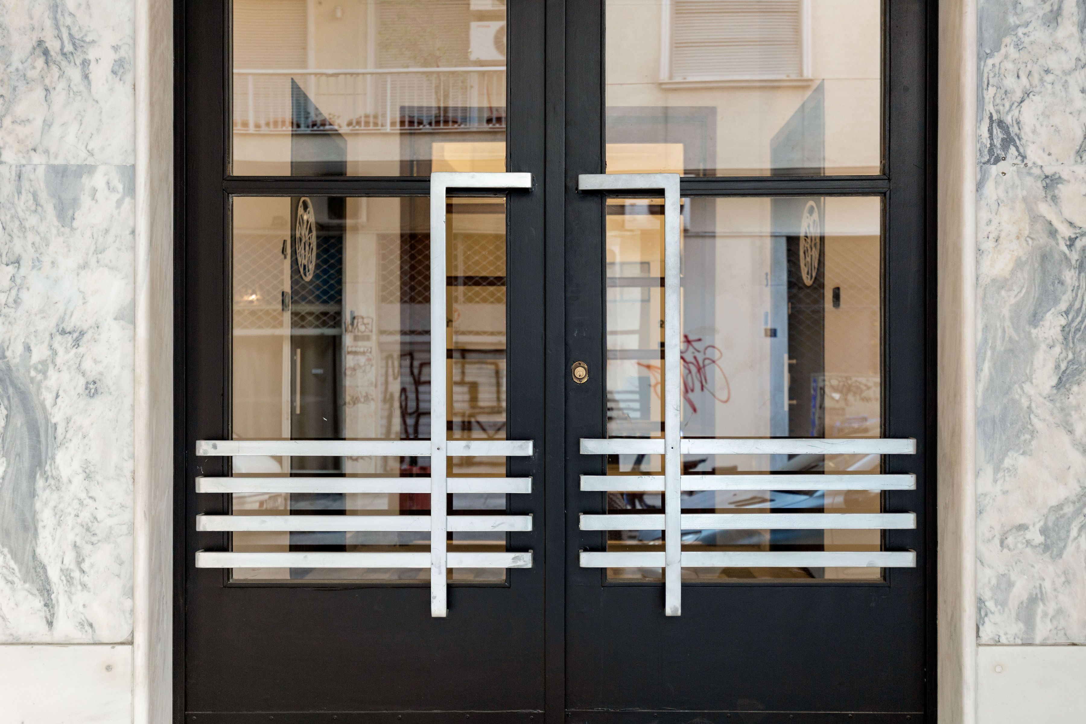 Mặt tiền nơi lưu trú