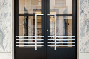 Fassade der Unterkunft
