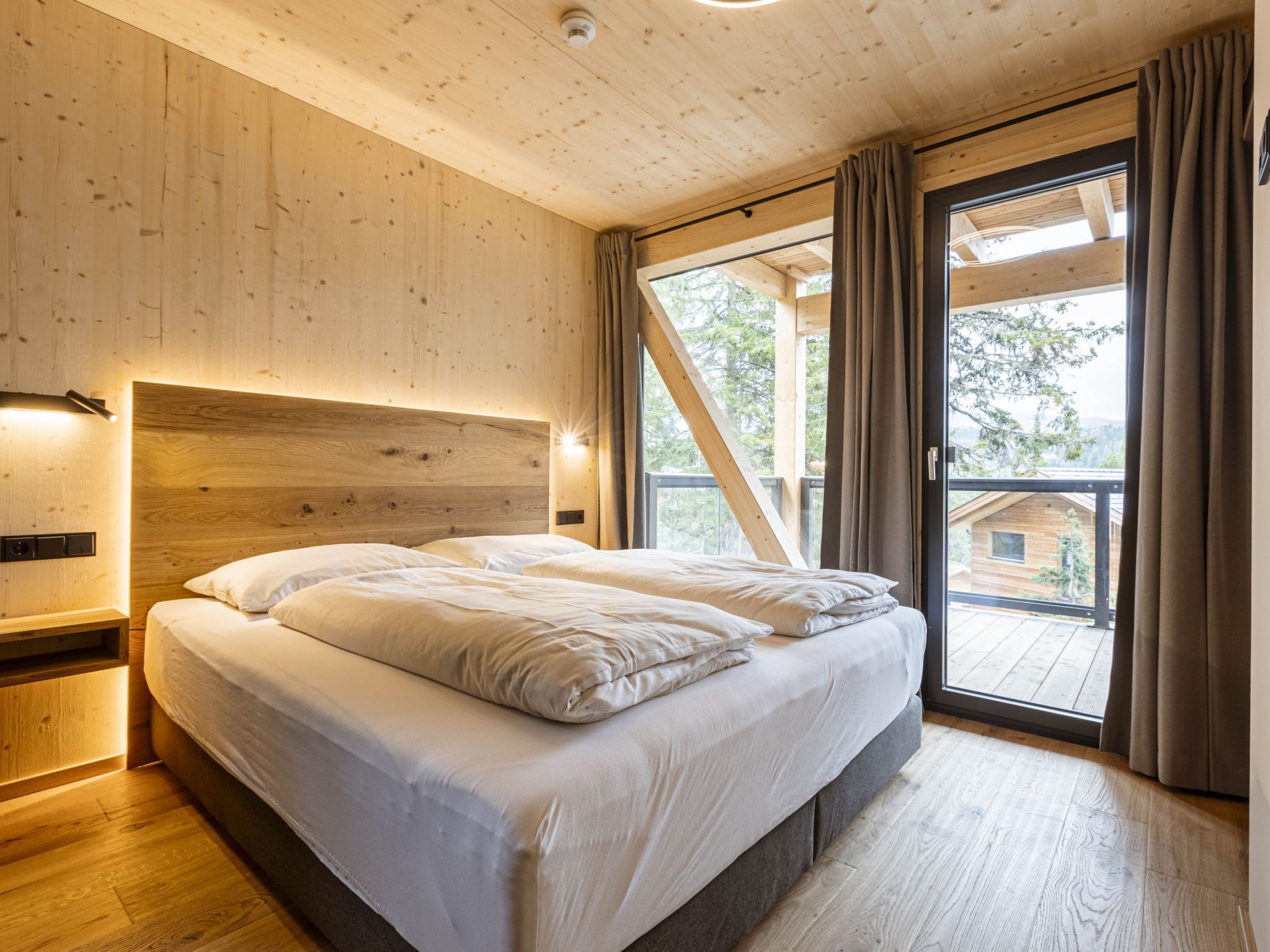 4 chambres, accès Internet